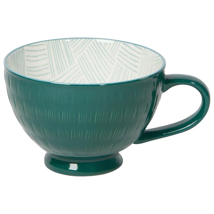 MUG 14 ON TURQUOISE DANICA