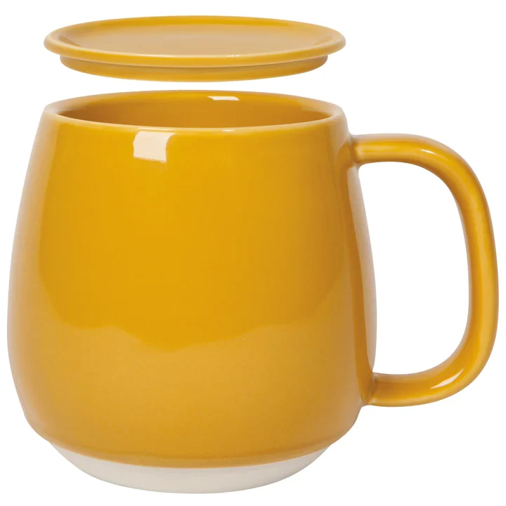MUG & COUVERCLE 16 OZ. MOUTARDE DANICA