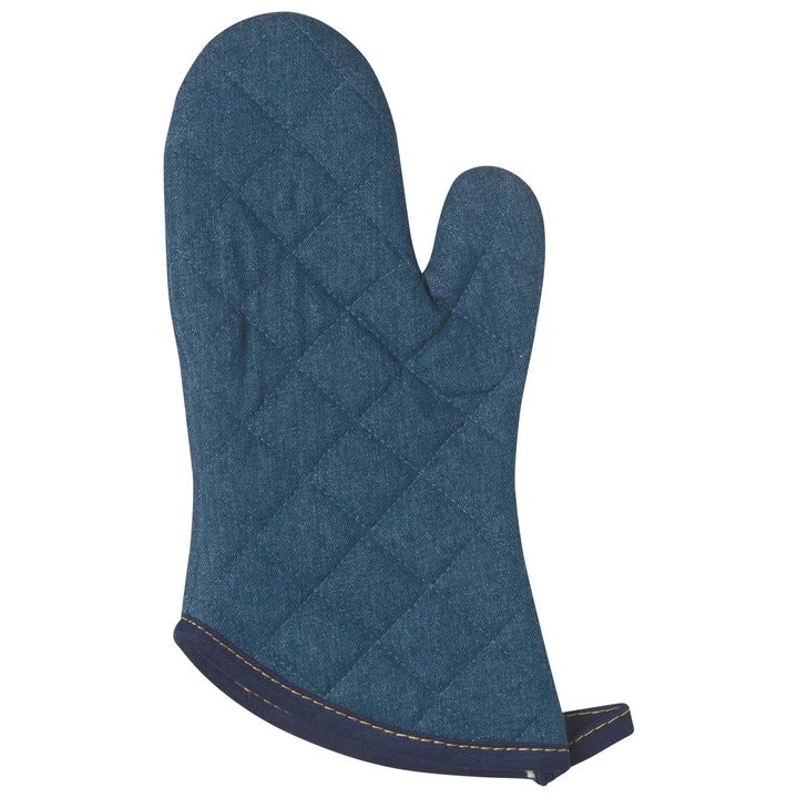 MITAINE POUR LE FOUR SUPÉRIEURE DENIM LAVÉ DANICA