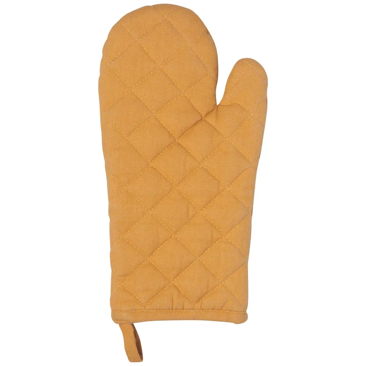 MITAINE DE FOUR OCRE DANICA
