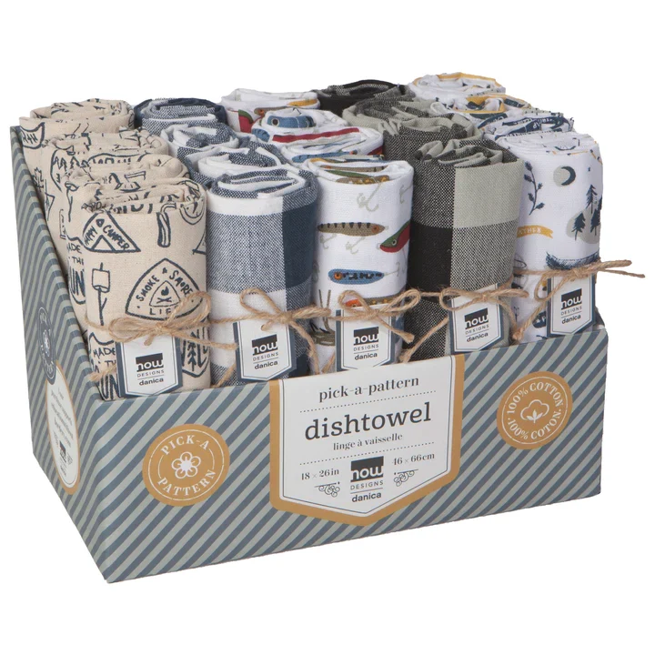 LINGE A VAISSELLE 18 X 26" DANICA
