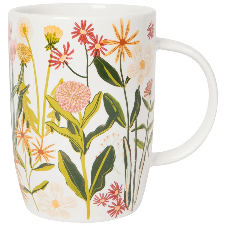 GRAND MUG 18 OZ. FLEURS & ABEILLES DANICA