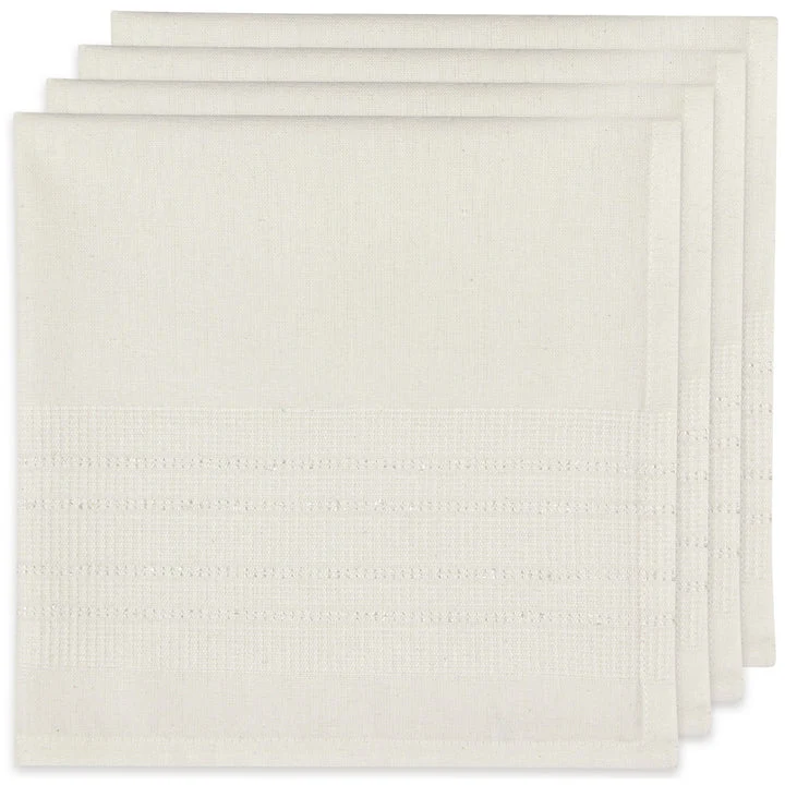 ENS. 4 SERVIETTES DE TABLE ESTELA DANICA