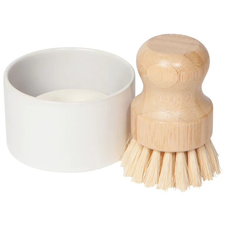ENS. (3) PCES BROSSE À VAISSELLE DANICA