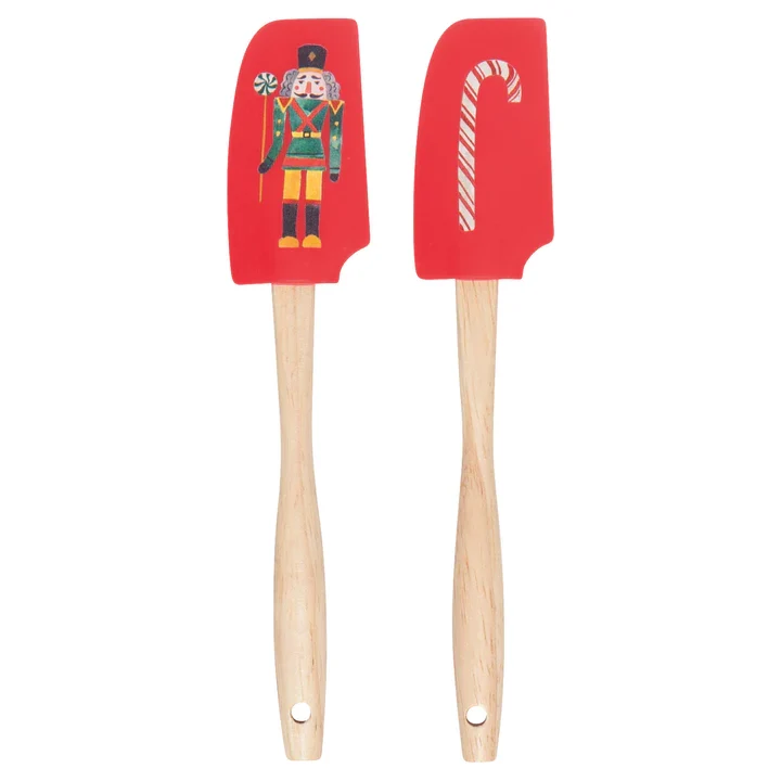 ENS. (2) MINI SPATULE 7" CASSE-NOISETTE DANICA