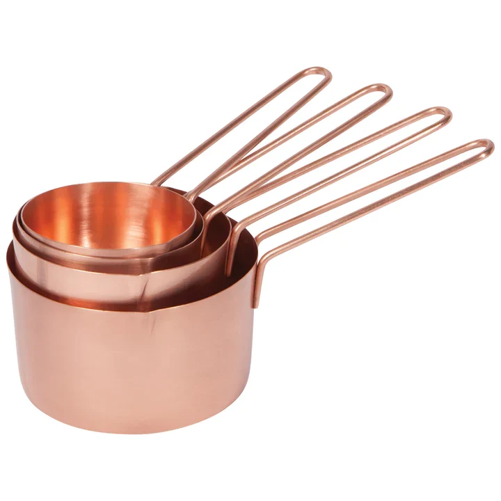 ENS TASSES À MESURER CUIVRE DANICA