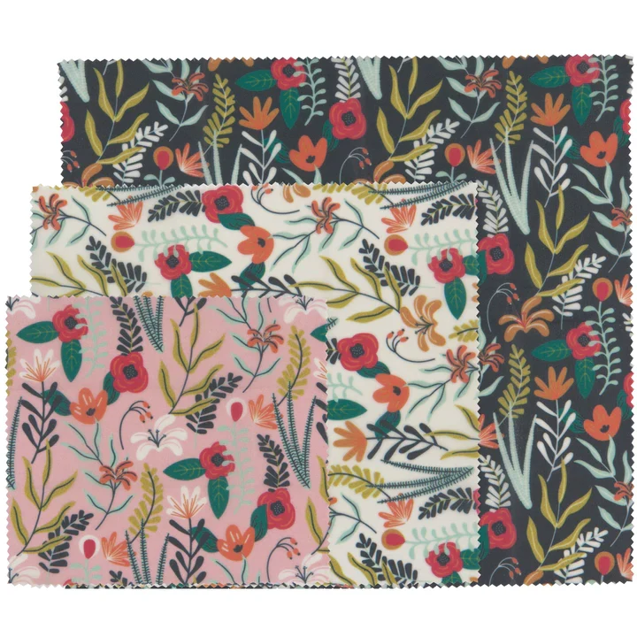 ENS 3 WRAPS FLEURS DANICA