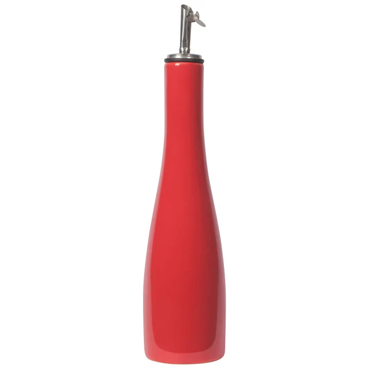 BOUTEILLE POUR L'HUILE 8 ON ROUGE DANICA