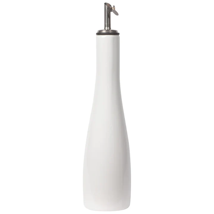 BOUTEILLE POUR HUILE 8 OZ. BLANCHE DANICA