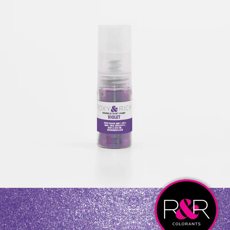 POUDRE ÉTINCELANTE 4 GR VIOLET ROXY & RICH