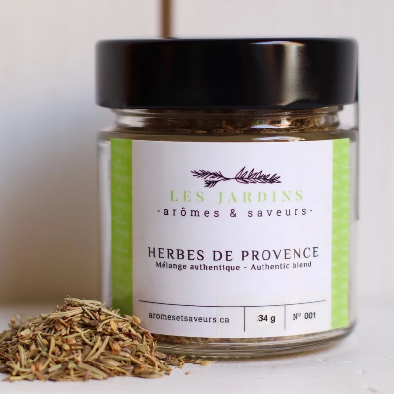 HERBE DE PROVENCE JARDINS ARÔMES ET SAVEURS