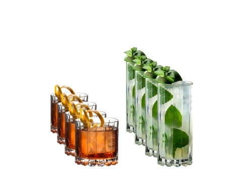 ENS VERRES ROCKS & HIGHBALL RIEDEL