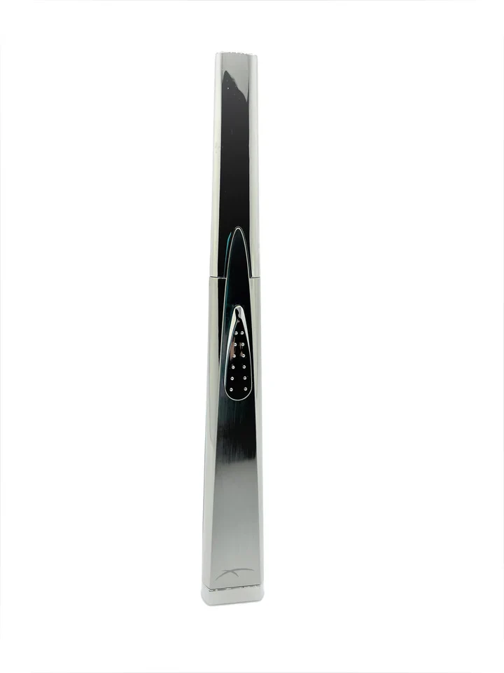 BRIQUET RECHARGEABLE SLEEK ARGENT SIZZLE