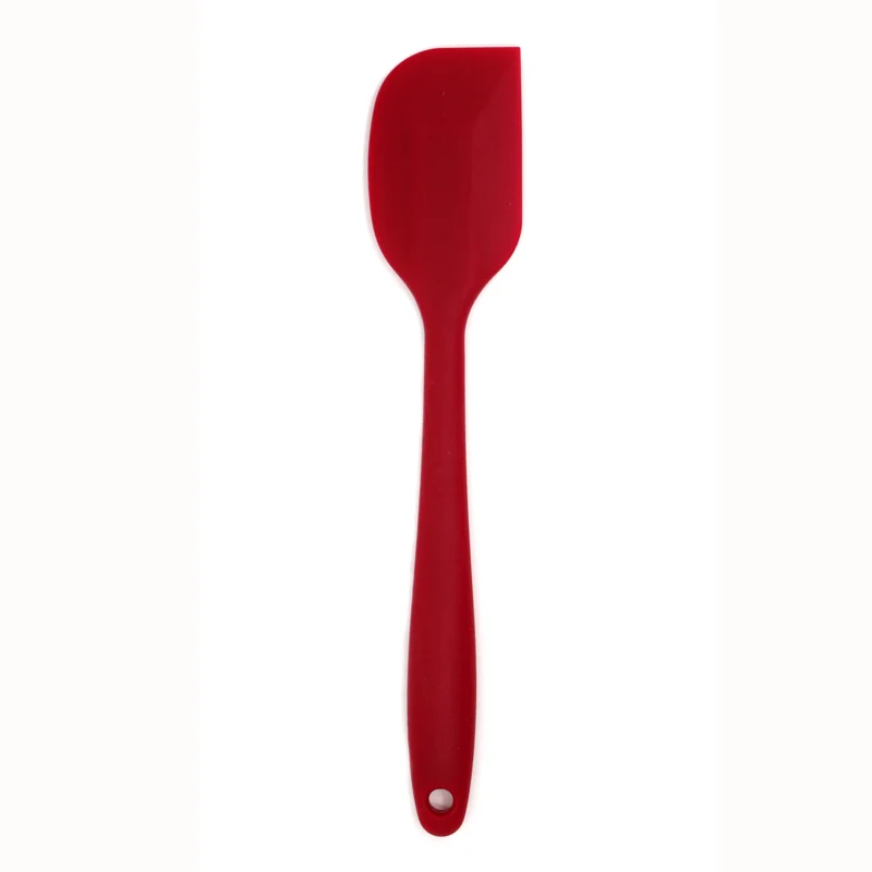 SPATULE EN SILICONE ROUGE DANESCO