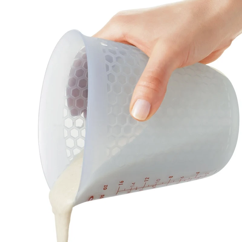 TASSE À MESURER SOUPLE SILICONE 2 TASSES DANESCO
