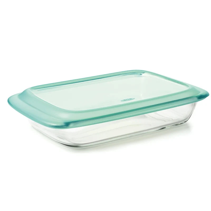 PLAT CUISSON RECT. & COUVERCLE 9" X 13" DANESCO