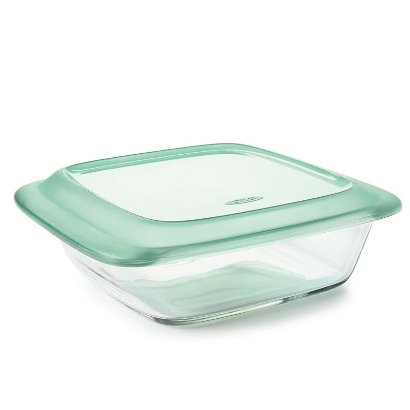 PLAT CUISSON CARRÉ & COUVERCLE 8" DANESCO
