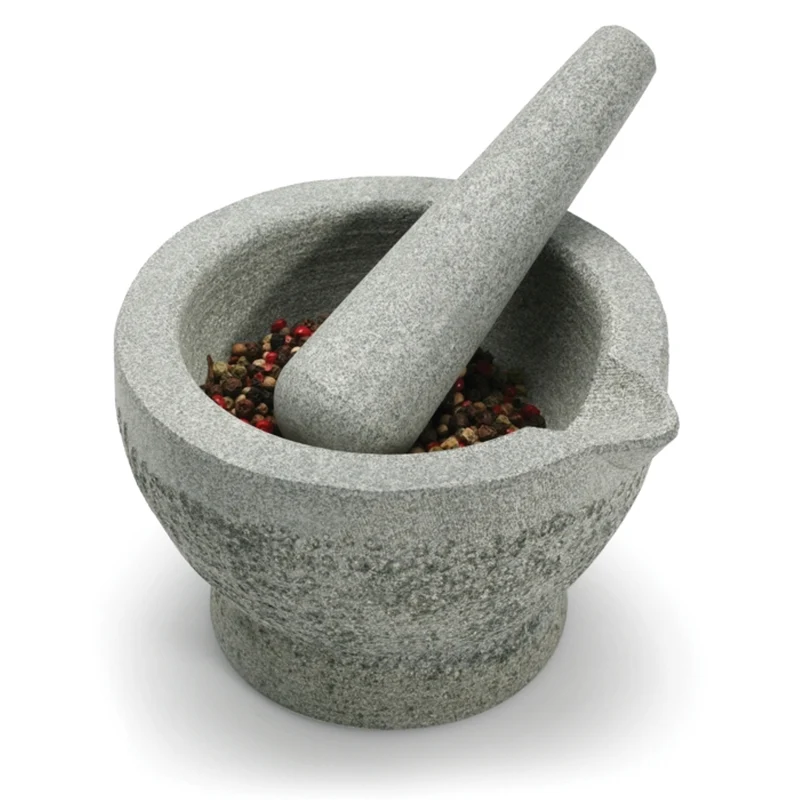 MORTIER ET PILON EN GRANITE DANESCO