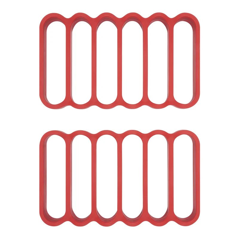 JEU DE 2 GRILLES À RÔTIR SILICONE DANESCO