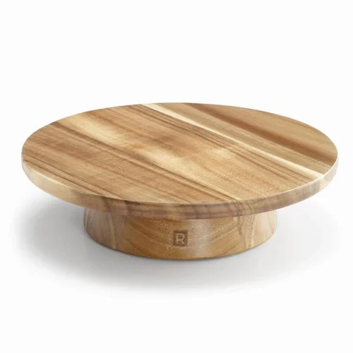 SUPPORT À GÂTEAU ROTATIF EN BOIS D'ACACIA RICARDO