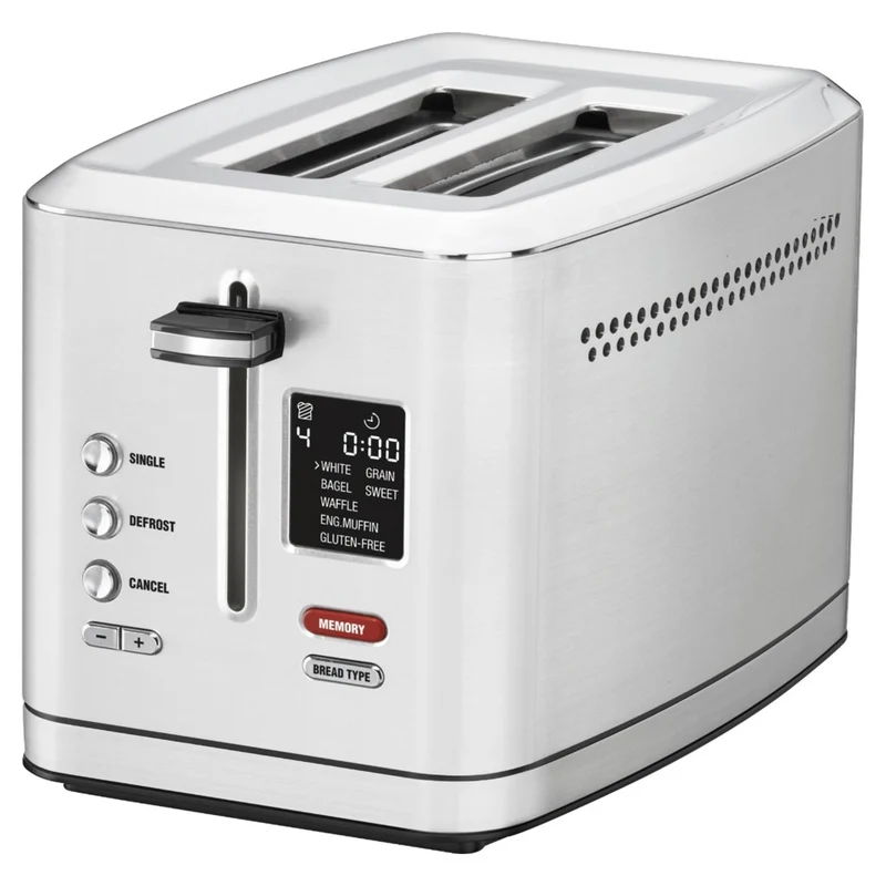 GRILLE-PAIN 2 TRANCHES NUMÉRIQUE CUISINART