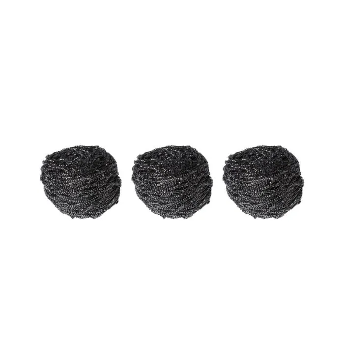 3 BOULES INOX POUR POIGNÉE NETTOYAGE ENO