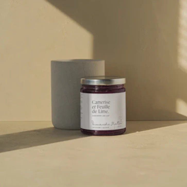 TARTINADE CAMERISE ET LIME 270 ML DIMANCHE MATIN