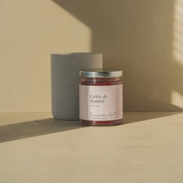 GELÉE DE POMME 270 ML DIMANCHE MATIN