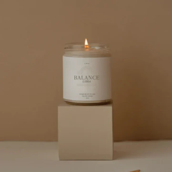 BOUGIE ZODIAQUE "BALANCE" DIMANCHE MATIN