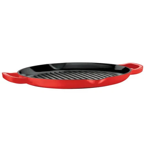 POÊLE À GRILLER 32 CM FONTE RICARDO