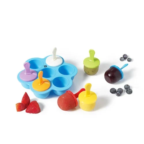MOULE À MINI SUCETTES GLACÉES EN SILICONE RICARDO