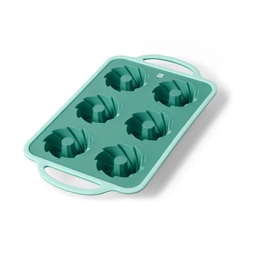 MOULE À 6 MINI-BUNDT SILICONE RICARDO