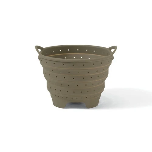 PANIER VAPEUR ET PASSOIRE EN SILICONE RICARDO