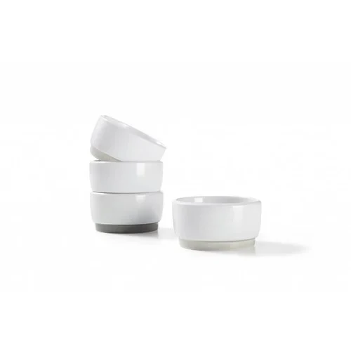 ENS 4 RAMEQUINS CÉRAMIQUE 187.5 ML RICARDO