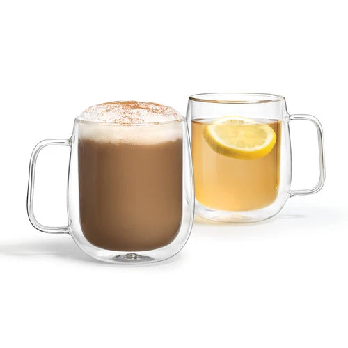 ENS 2 TASSES DOUBLE PAROI RICARDO
