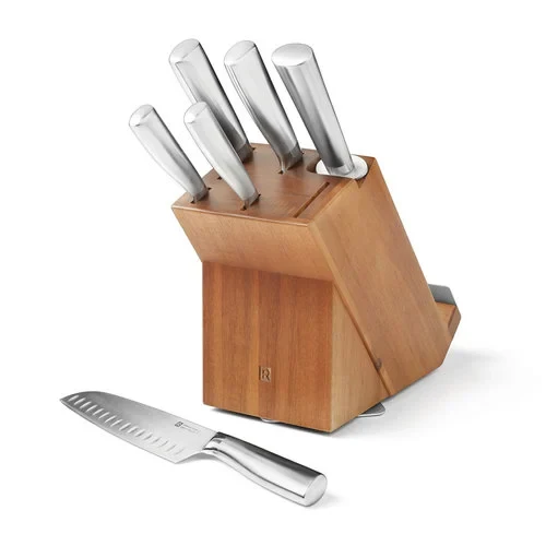 ENS BLOC ROTATIF & COUTEAUX 8 PCES RICARDO