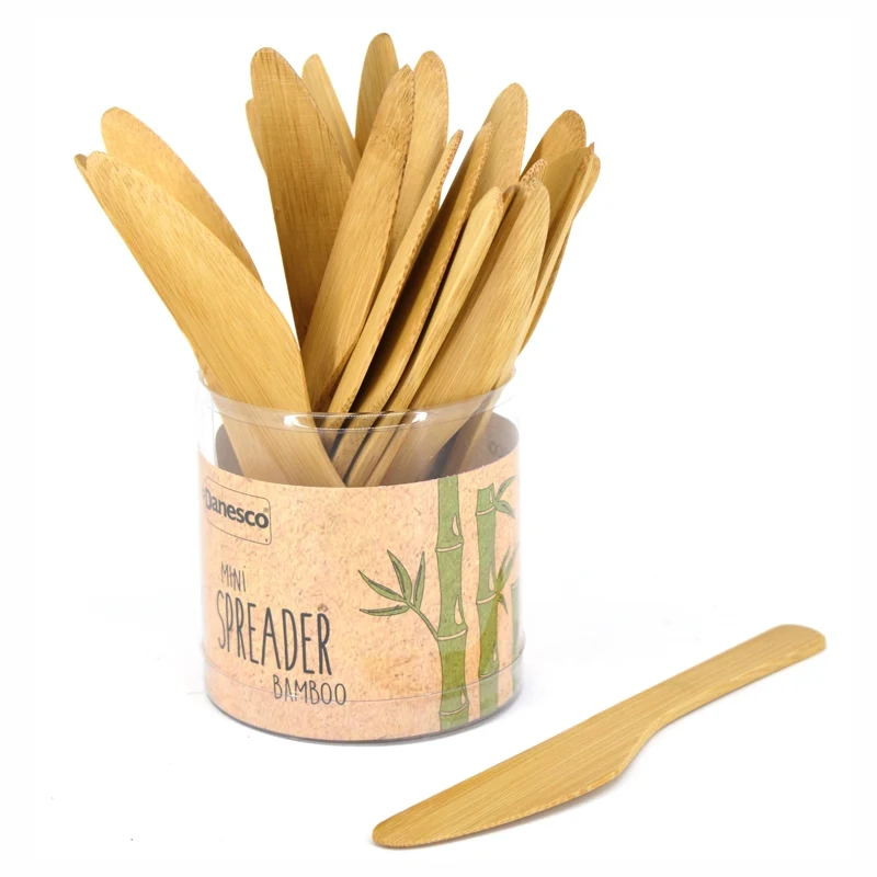 TARTINEUR MINIATURE EN BAMBOU DANESCO