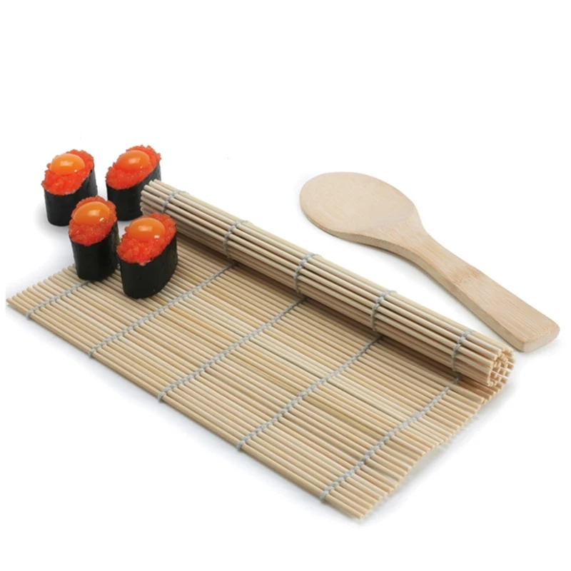 ENS SUSHI TAPIS BAMBOO/ CUILLÈRE DE RIZ DANESCO