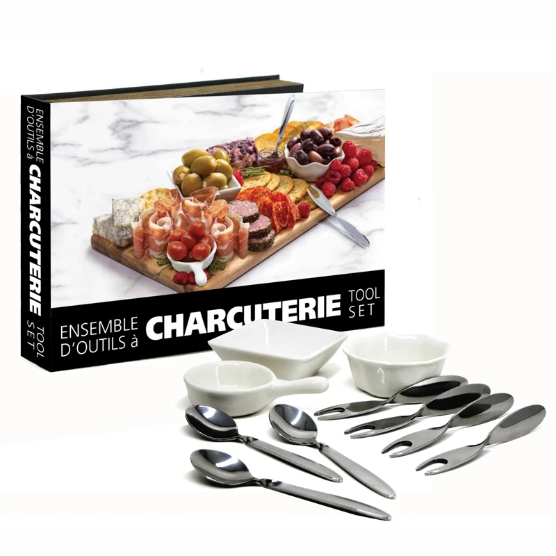 ENS 10 PCES OUTILS À CHARCUTERIE DANESCO