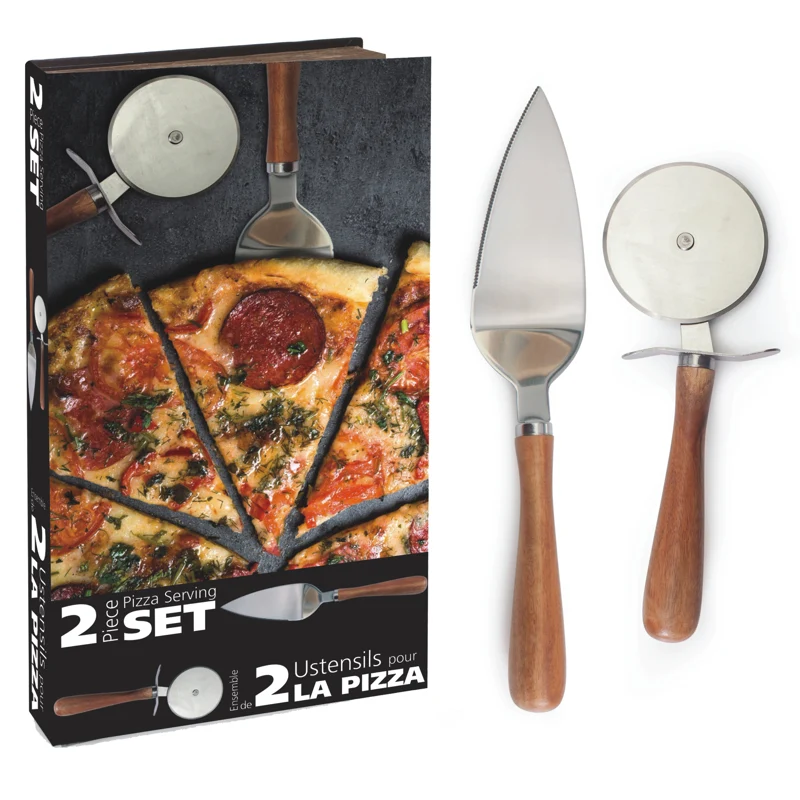 ENS 2 USTENSILES À PIZZA DANESCO