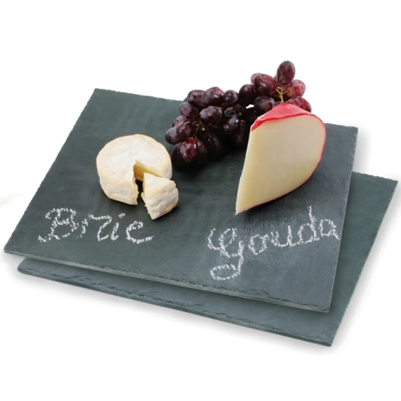 ARDOISE 2 PLATEAUX 32 X 26 CM DANESCO