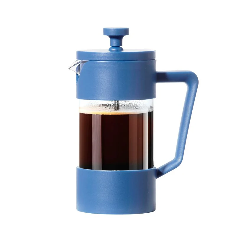 CAFETIÈRE À PISTON 3 T. BLEUE DANESCO