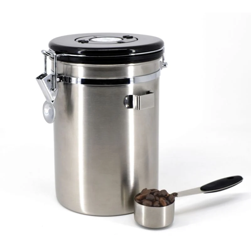 BOITE A CAFE 1.9 L & MESURE DANESCO