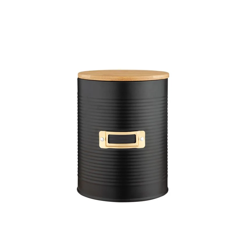 BAC DE RANGEMENT 2.2 L NOIR MAT DANESCO