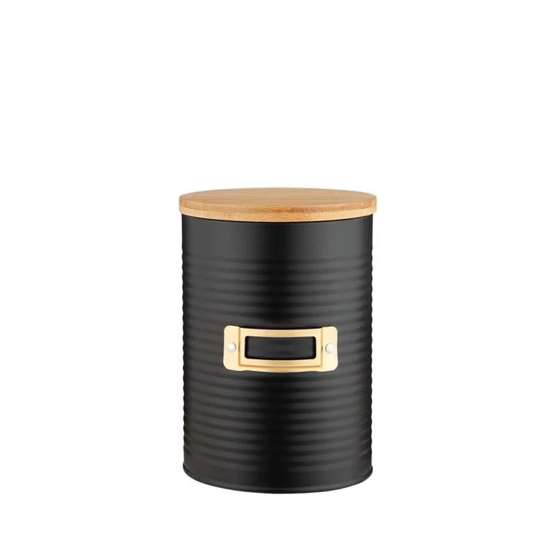 BAC DE RANGEMENT 1.4 L NOIR MAT DANESCO