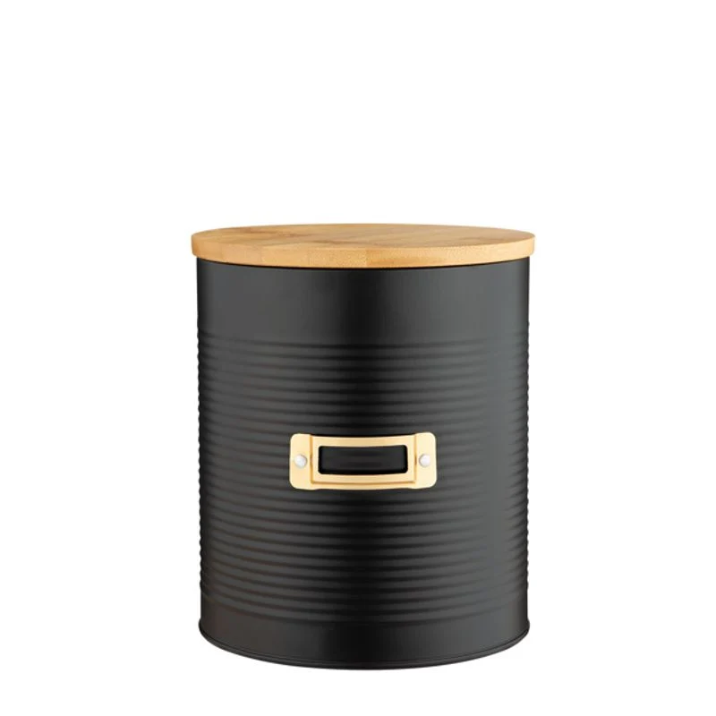 BAC DE RANGEMENT 3 L NOIR MAT DANESCO