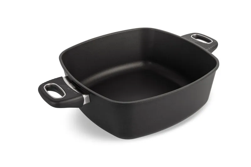CASSEROLE CARRÉE 28 CM GASTROLUX