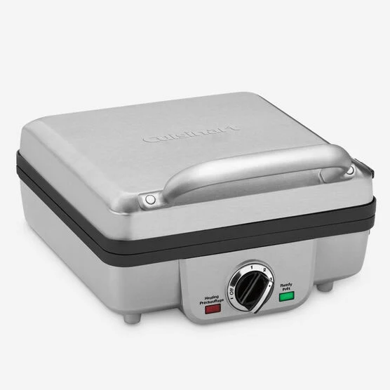 GAUFRIER BELGE 4 GAUFRES A/ PLAQUE CRÊPES CUISINART