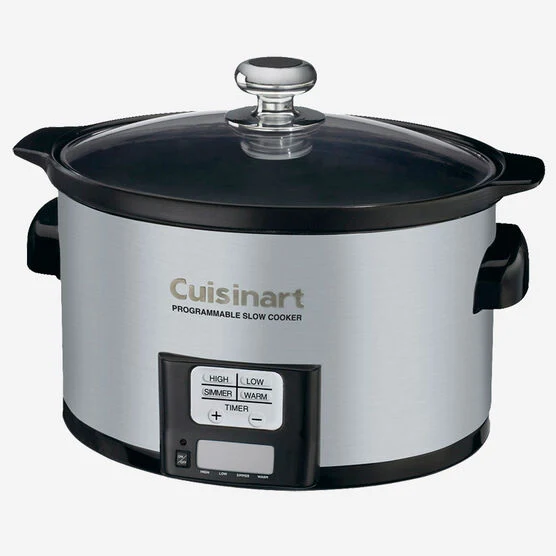 MIJOTEUSE PROGRAMMABLE 3.5 PTES (3.3 L) CUISINART