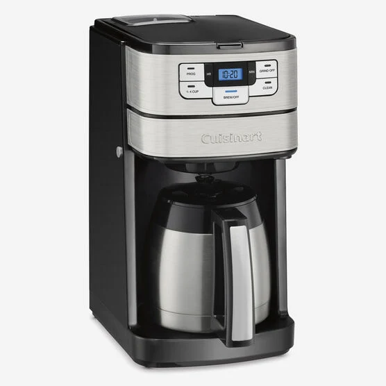 CAFETIÈRE AUTOMATIQUE AVEC MOULIN INTÉGRÉ CUISINART
